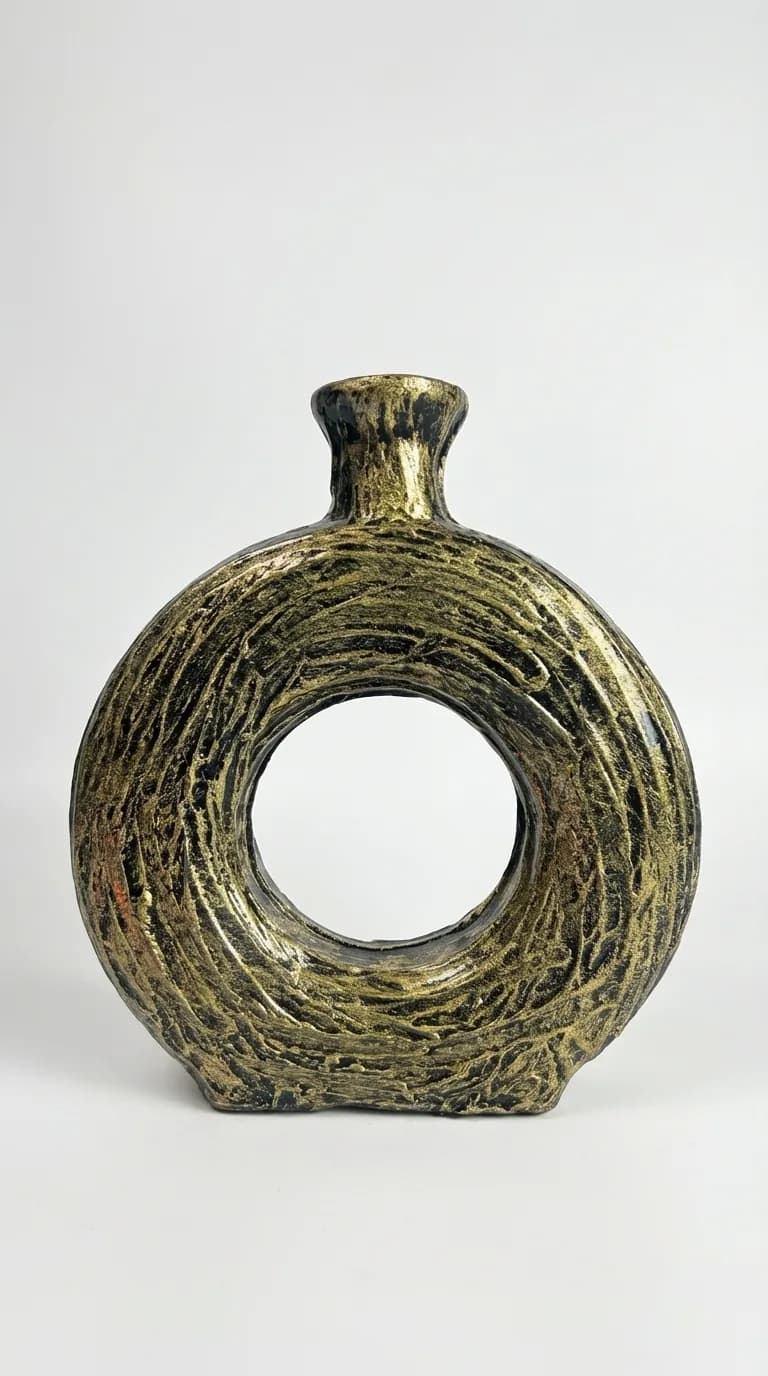 Aureline Series, handcrafted terracotta