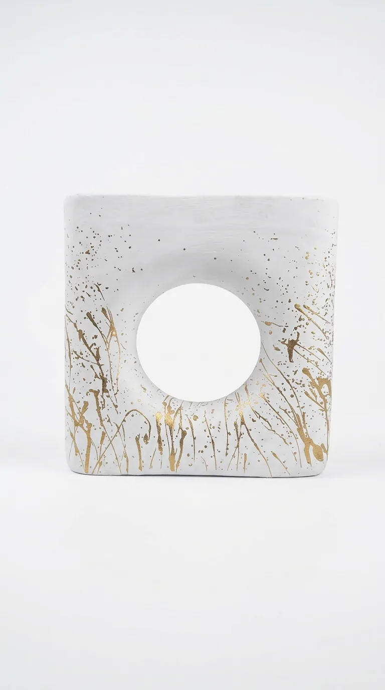 Ivory Gild Series, handcrafted terracotta
